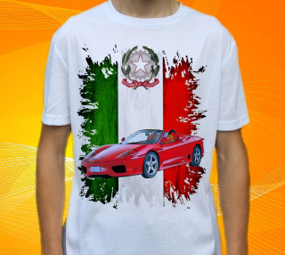 tričko Ferrari 360 Modena S