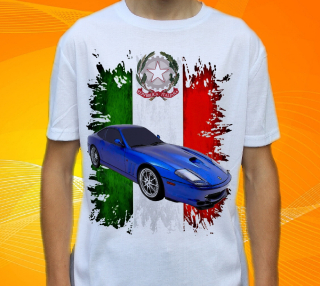 tričko Ferrari 550 Maranello M