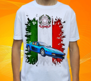 tričko Ferrari Testarossa L