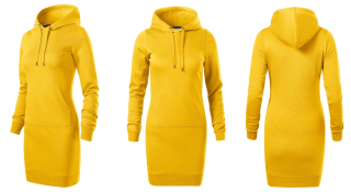 Dámské šaty SNAP žluté XXL