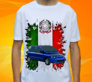 tričko Fiat Multipla 2002 L