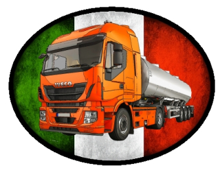nášivka IVECO HIWAY 500 Obdélník