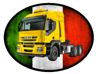 nášivka Iveco Stralis 440 Obdélník