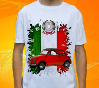 tričko Fiat 500 158