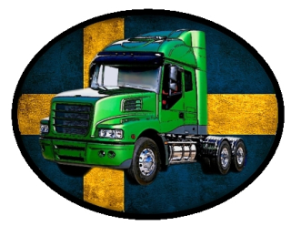nášivka náklaďák tahač SCANIA III Ovál nažehlovací