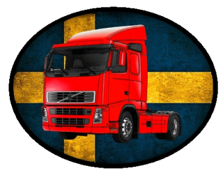 nášivka VOLVO Obdélník nažehlovací