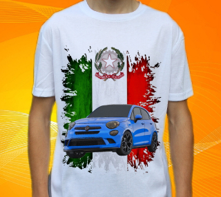 tričko Fiat 500X XL
