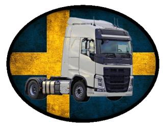 nášivka VOLVO FH 460 Obdélník nažehlovací