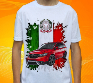 tričko Fiat Freemont Cross II 3XL
