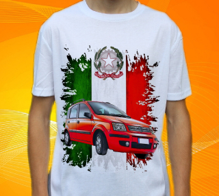 tričko Fiat Panda 122