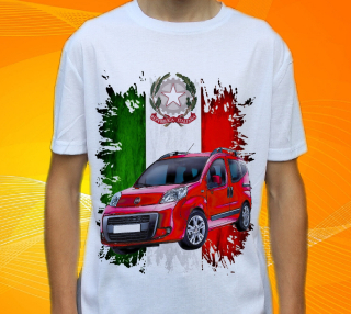 tričko Fiat Qubo 122