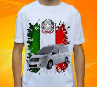 tričko Fiat Scudo 128