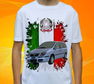 tričko Fiat Ulysse 122