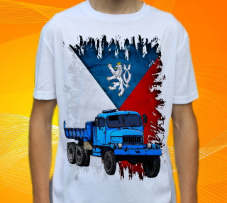 tričko PRAGA V3S 158