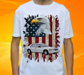 tričko Ford Crown Victoria 122