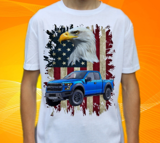 tričko Ford F 150 Raptor 3XL
