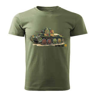 vojenské tričko LT vz. 38 khaki 146