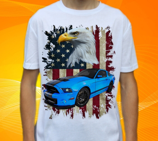 tričko Ford Mustang Shelby Gt500 II 122