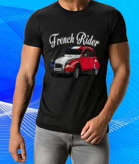 tričko CITROEN 2CV kachna M