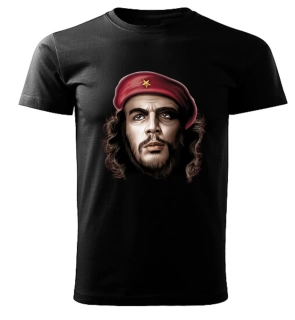 Pánské tričko Che Guevara II černé XL